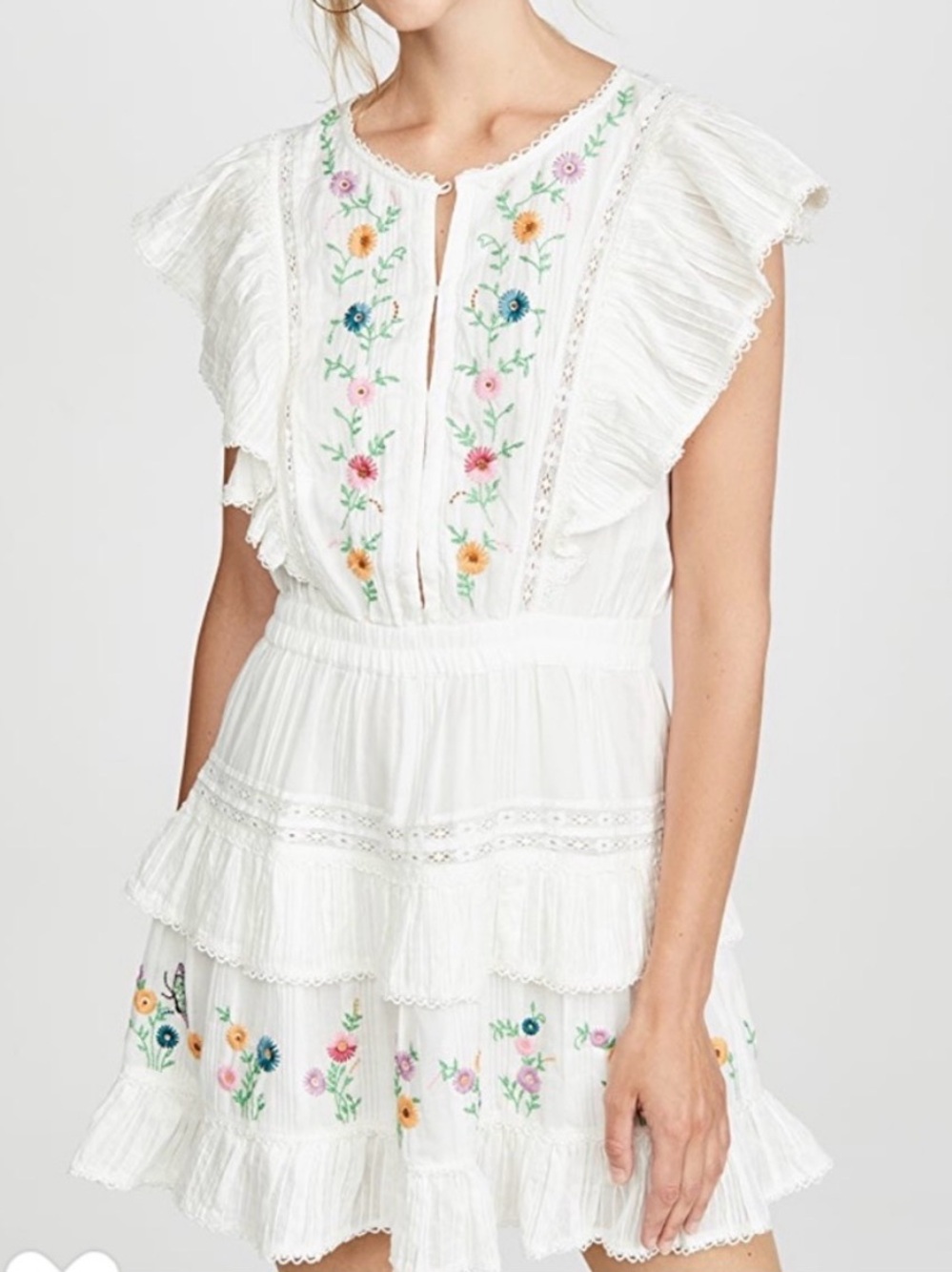 LOVE SHACK FANCY Romy dress - Picture 2 of 5